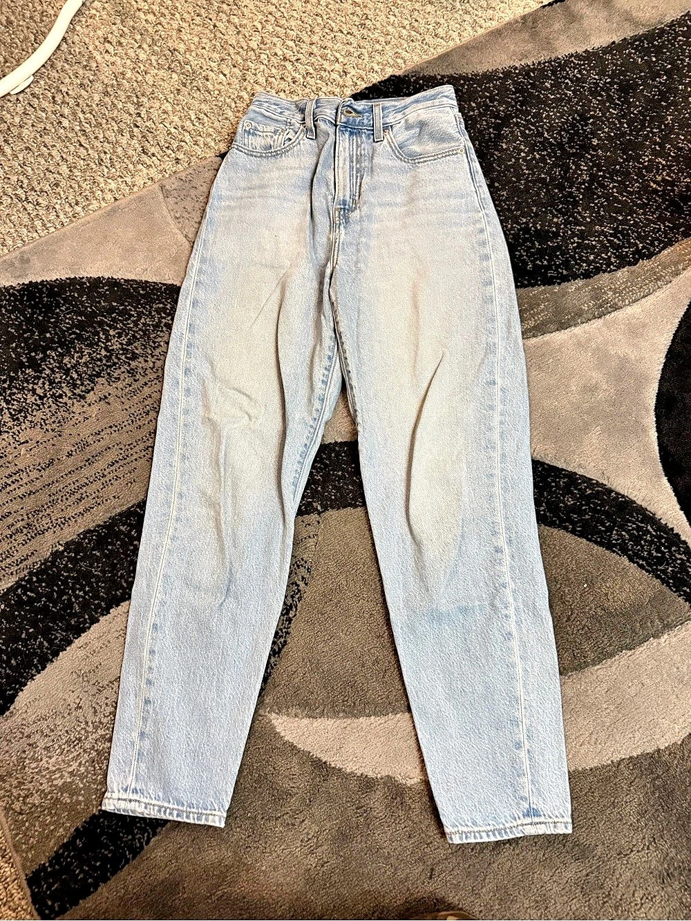 Levi's 501 Straight Leg Jeans in Blue Waist 25